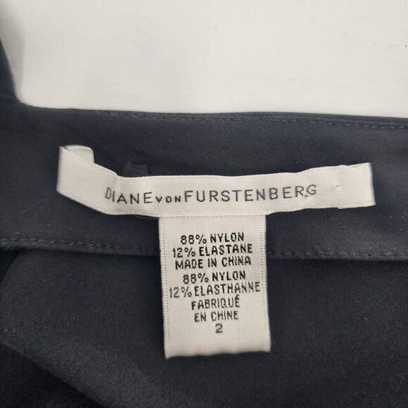 DIANE VON FURSTENBERG Finn Draped Shift Mini Dress - Picture 7 of 9